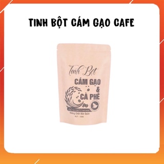Tinh bột cám gạo cà phê nguyên chất 100% từ thiên nhiêu