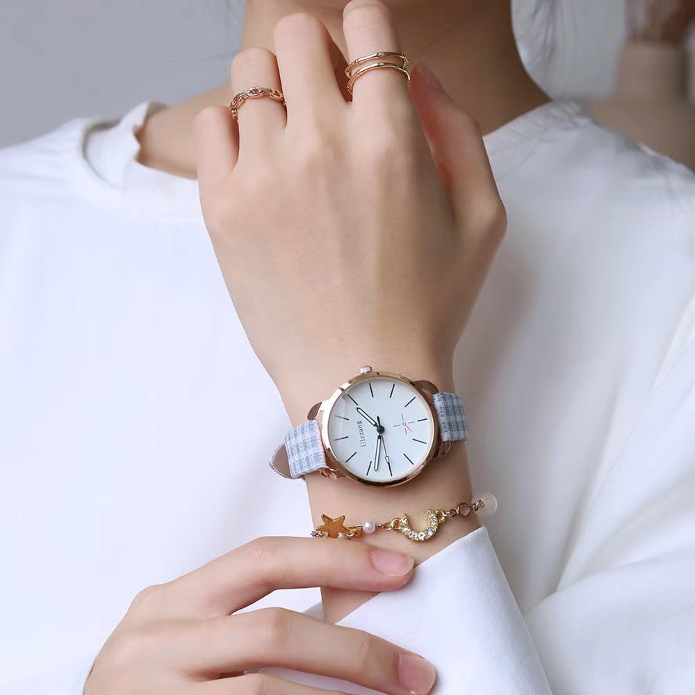 Đồng Hồ Đeo Tay Mini Chống Thấm Nước Phong Cách Hàn Quốc Cho Nữ