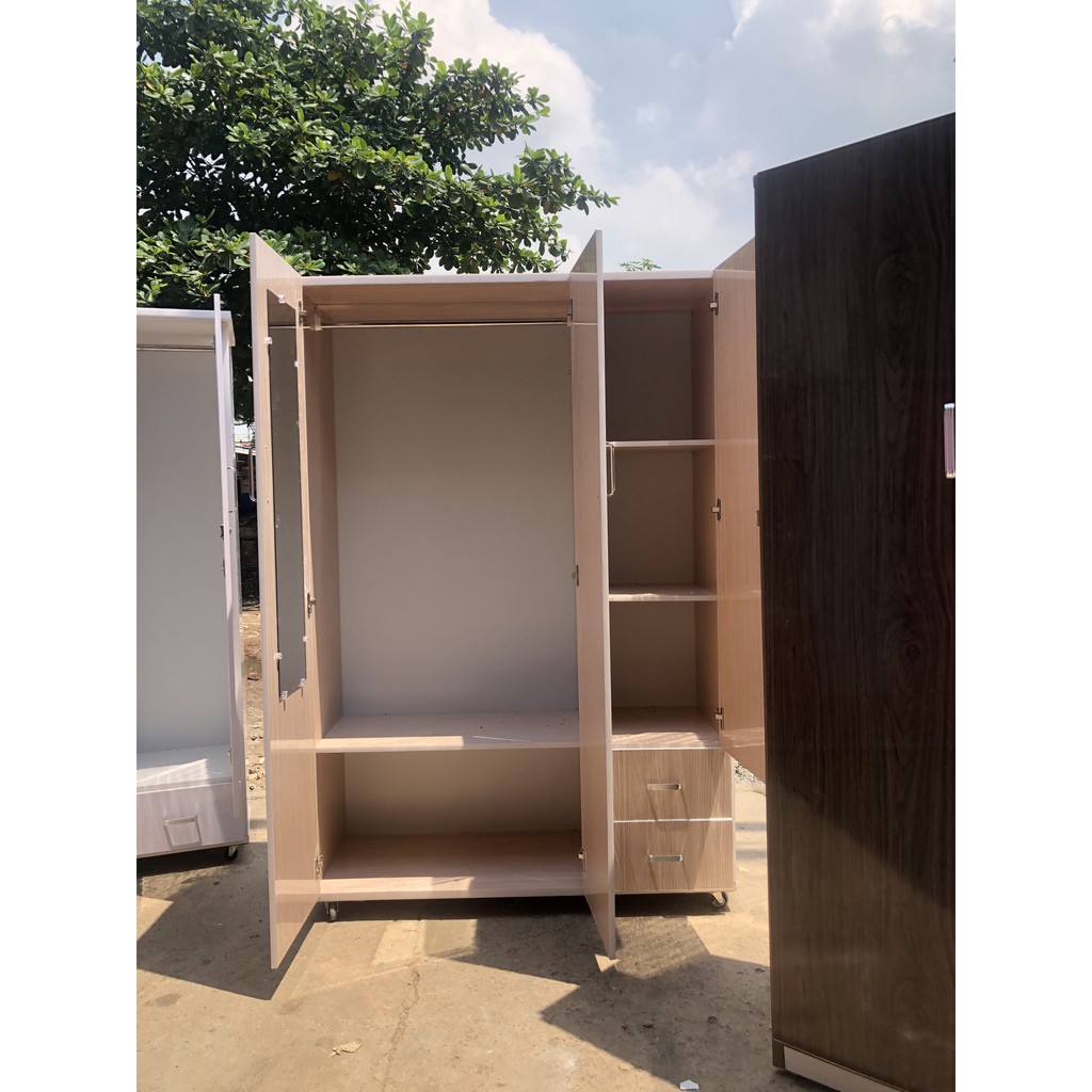 Combo giường tủ nhựa đài loan , nội thất phòng ngủ