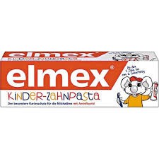 Kem đánh răng Elmex trẻ em 75ml Đức