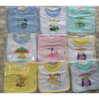 Yếm cotton 2lớp chui đầu Thái Hà Thịnh