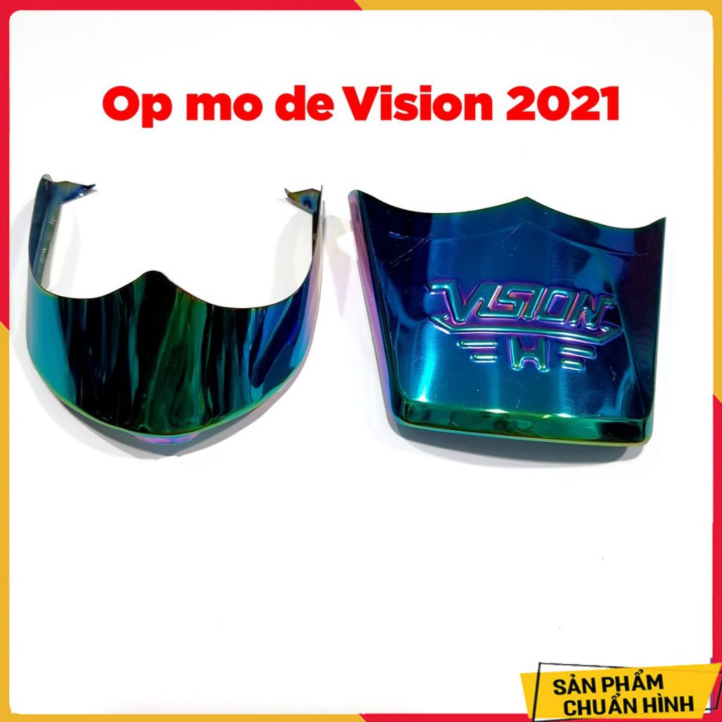 🍀 🌵 Full Bộ Ốp Mũi Dè Vision 2021 ( Giá 1 cặp trước, sau) - Xi Titan 7 Màu 🌵 🍀