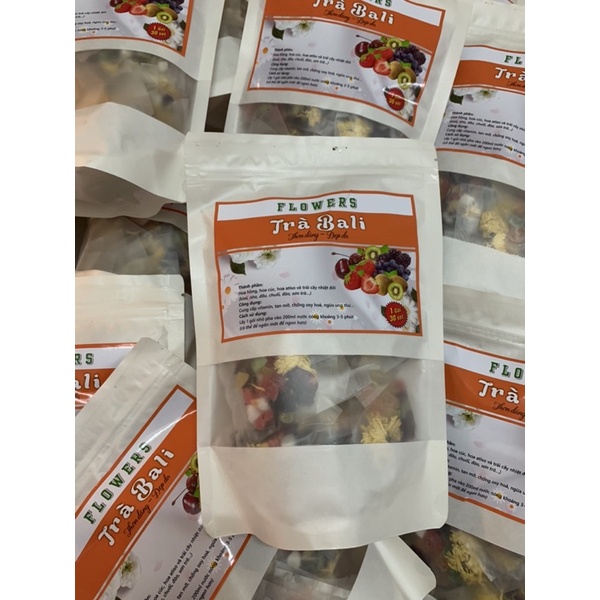 Trái cây sấy lạnh Bali gói 300g detox cơ thể