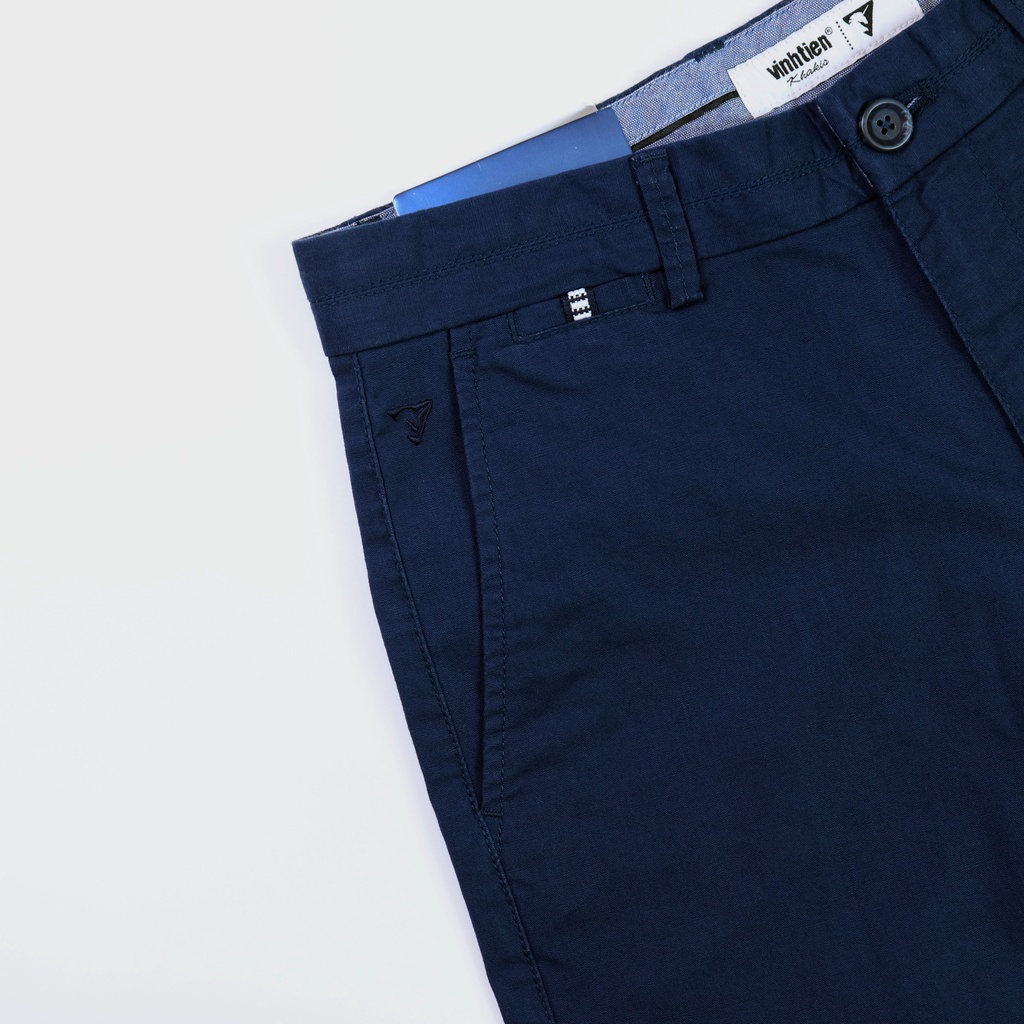 Quần Short Nam Cotton Classic Vĩnh Tiến 345 - D300