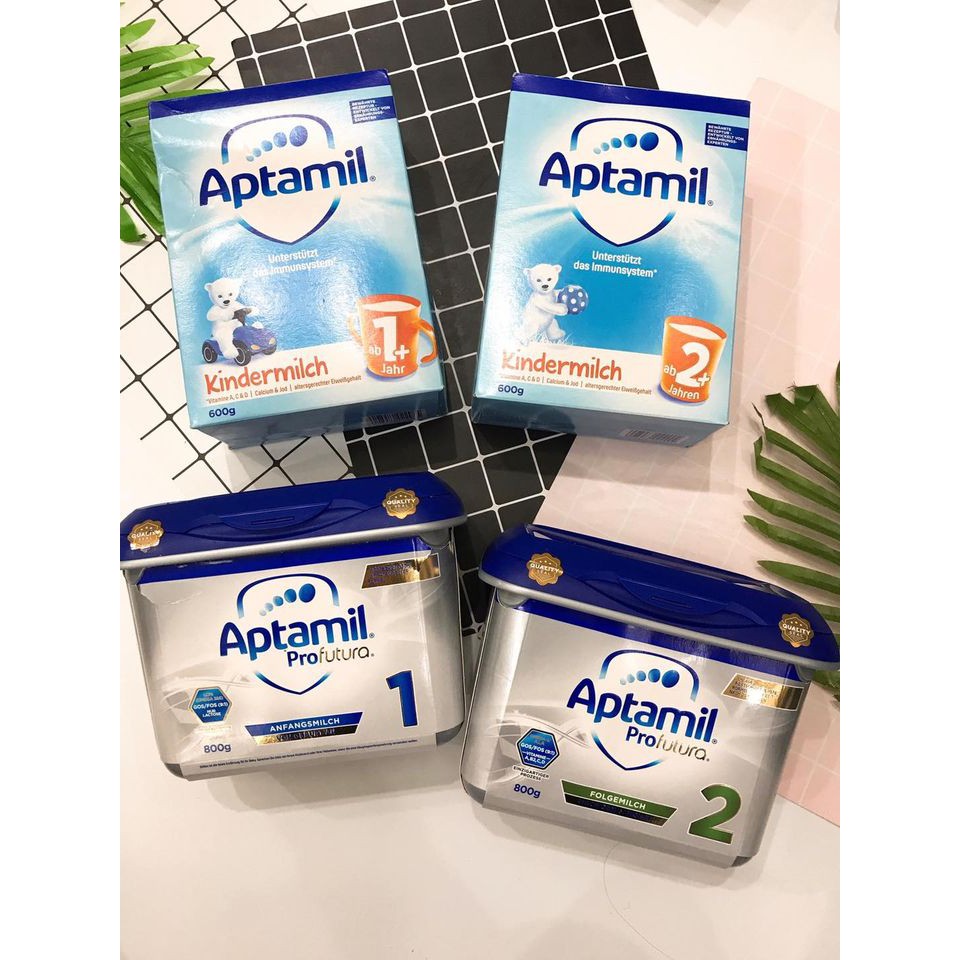 Sữa Aptamil bạc Profutura số 1 800g Đức