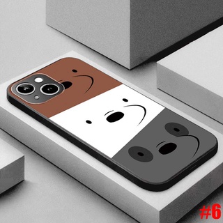 Ốp Lưng TPU Mềm Samsung Galaxy Note 8 9 Note8 Note9  Three Bare Bears 3
