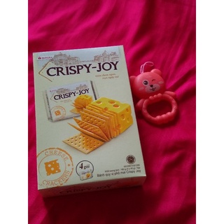 Bánh Quy Vị Phô Mai Crispy Joy (180g)