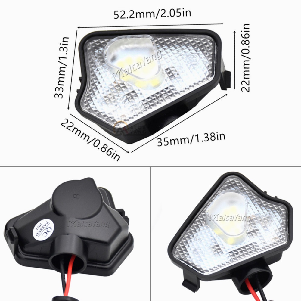 Đèn LED Gắn Gương Chiếu Hậu Cao Cấp Cho Mercedes Benz W204 W176 X156 W212 W246 W117 W218 W209 W221 C117 W242