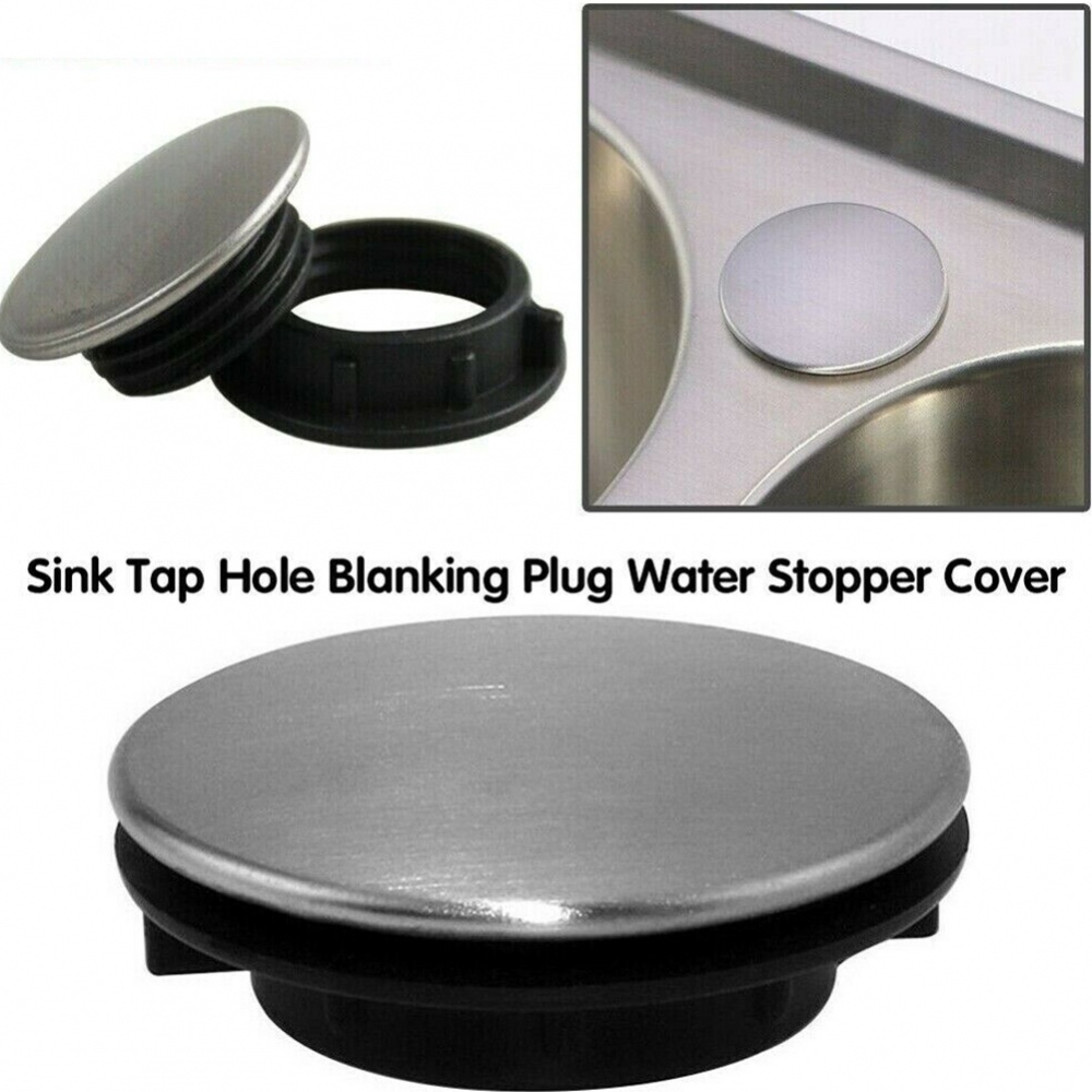 Nắp Đậy Lỗ Thoát Nước Bồn Rửa Chén Nhà Bếp Tiện Dụng 2 Cái