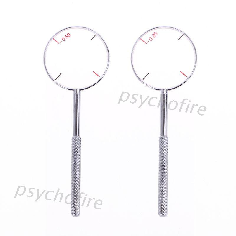 Xi lanh hình chữ thập kiểm tra thị lực 0.25 / 0.50