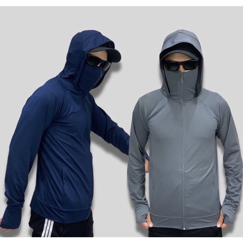 Áo Chống Nắng Nam Chất Vải Thông Hơi Co Giãn Chống Nắng Thấm Hút Mồ Hôi PS010
