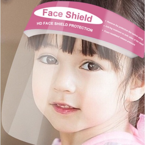 Kính chống giọt bắn bảo hộ phòng dịch faceshield cao cấp cho bé cho người lớn TODOCO 01