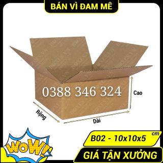 Hộp carton 105 cm