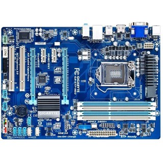 Mainboard gigabyte z77 hd3 like new 99% nl