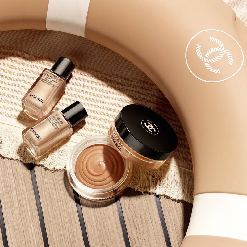 KEM NỀN CHANEL LES BEIGE HEALTHY GLOW BRONZING CREAM CHÍNH HÃNG - 8885