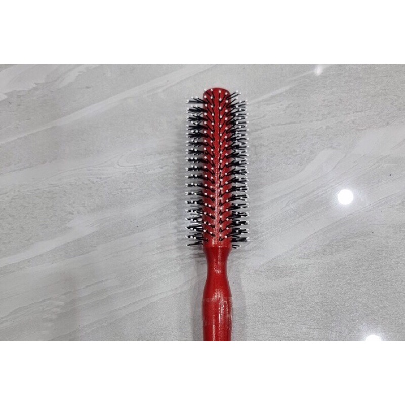 Lô tròn sấy tóc tạo kiểu Toni&Guy -12 cán gỗ