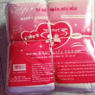 Tấm lót phân xu Baby's Hiền Trang