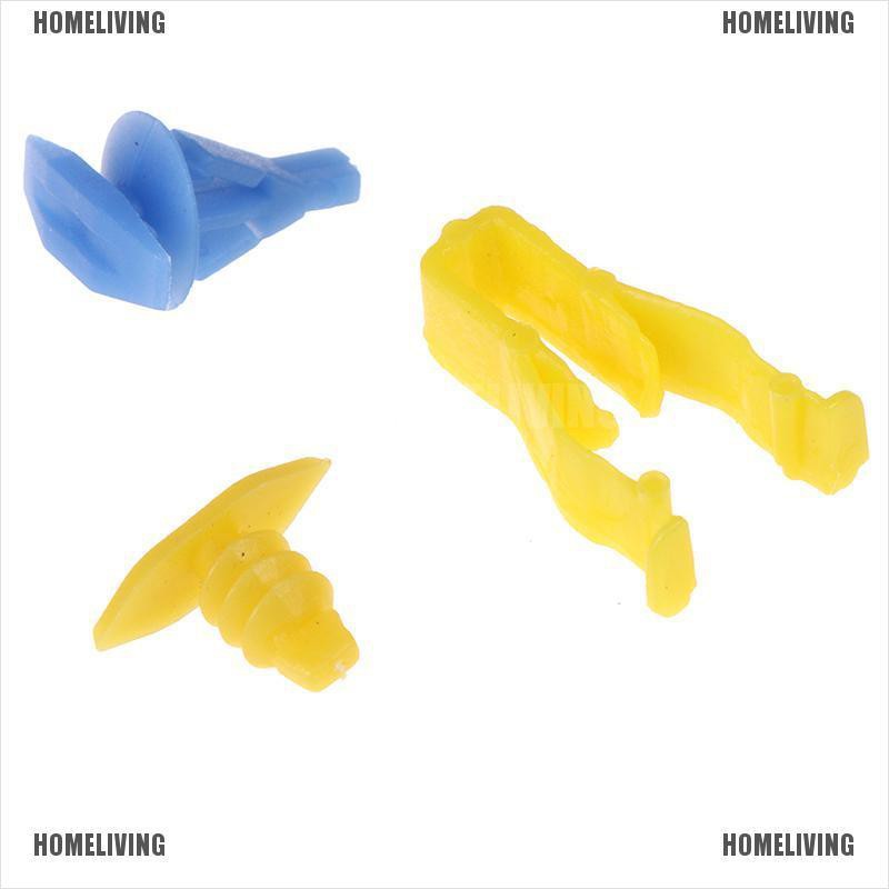 FENDER Bộ 500 Đinh Tán Nhựa Phụ Tùng Cho Xe Ô Tô