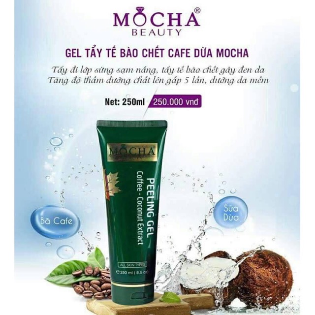 Gel Tẩy tế bào chết của Mocha