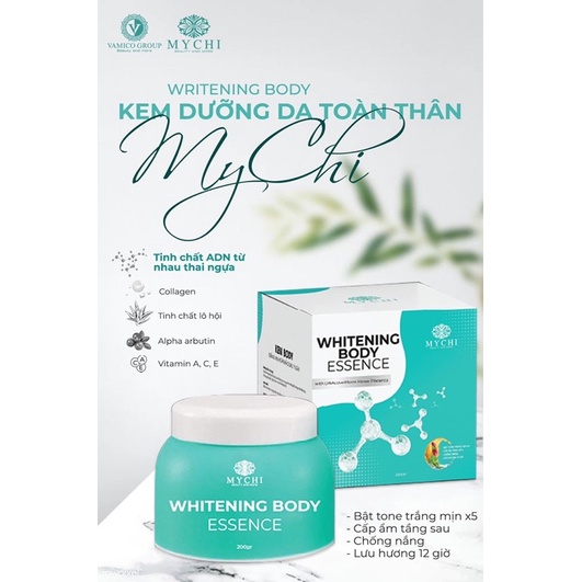 Kem Body Mychi hương nước hoa - Dưỡng Trắng da toàn thân Mychi