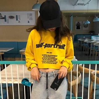 Áo croptop Solf cá tính KTH0819