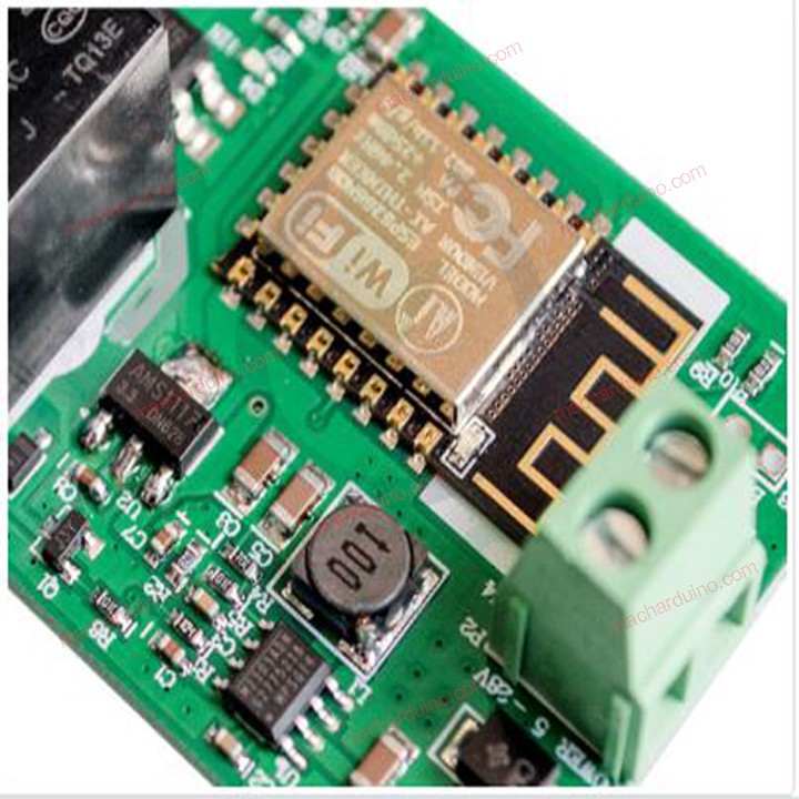 Mạch Điều Khiển Qua WIFI ESP 8266 – 1 RELAY WIFI