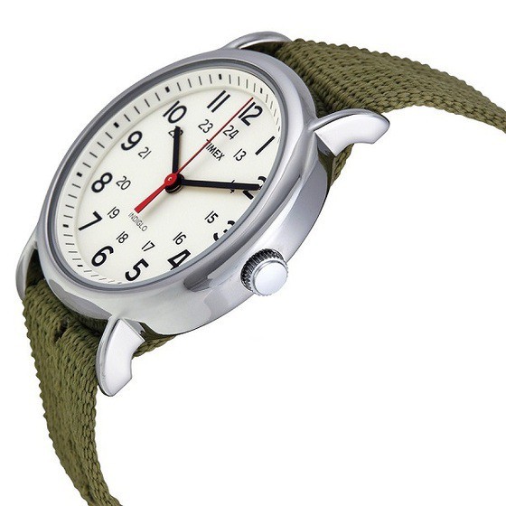 Đồng hồ TIMEX Unisex Weekender T2N651 dây vải