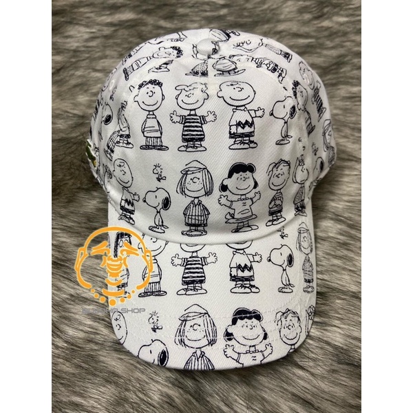 Nón Lacoste phiên bản Peanuts