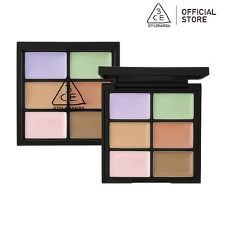 Bảng Phấn Tạo Khối Và Che Khuyết Điểm 3CE 9g