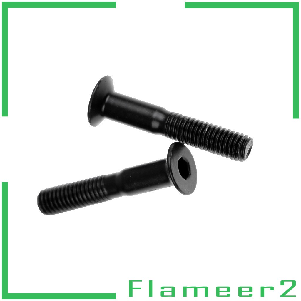 Set 8 ốc vít 25mm/ 28mm màu đen chuyên dụng cho ván trượt