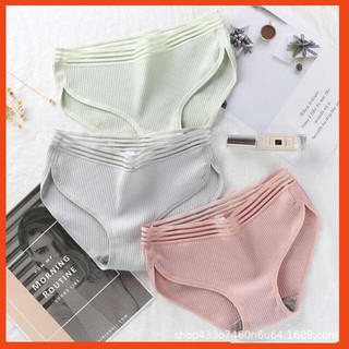 Quần cotton tăm cao cấp xuất nhật - Chuyên Sỉ Đồ Lót Hà Đông