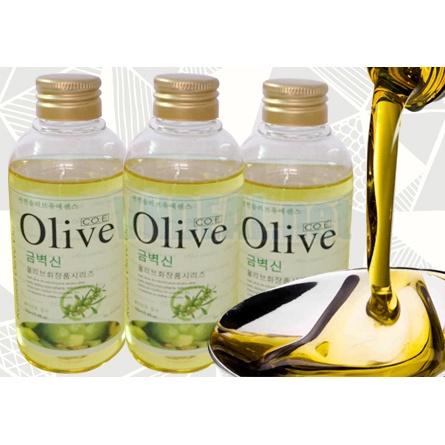 Tinh dầu Olive thiên nhiên Đẹp da, Mượt tóc 160ml - BX3758