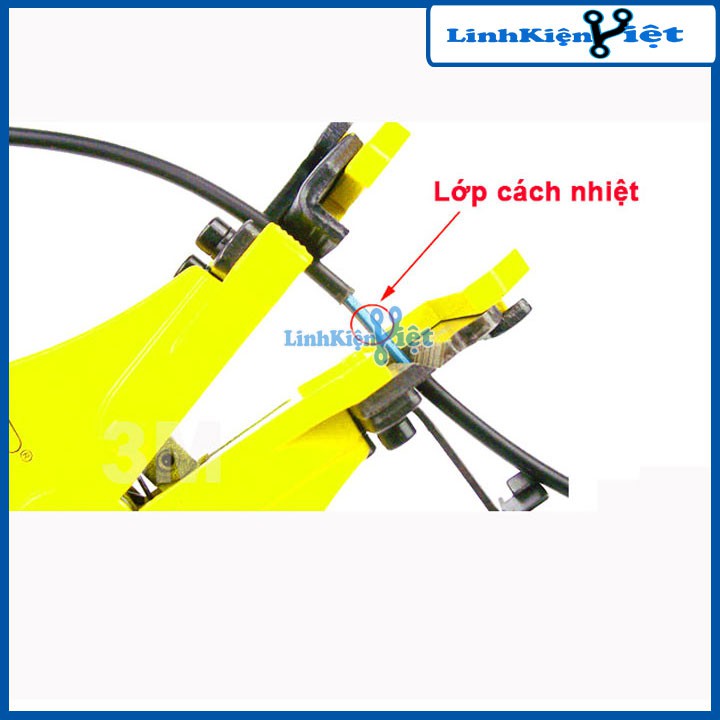 Kìm Tuốt Dây Điện Bosi BS443122 Cao Cấp (1.0-1.6-2.0-2.6-3.2) đang năng cao cấp