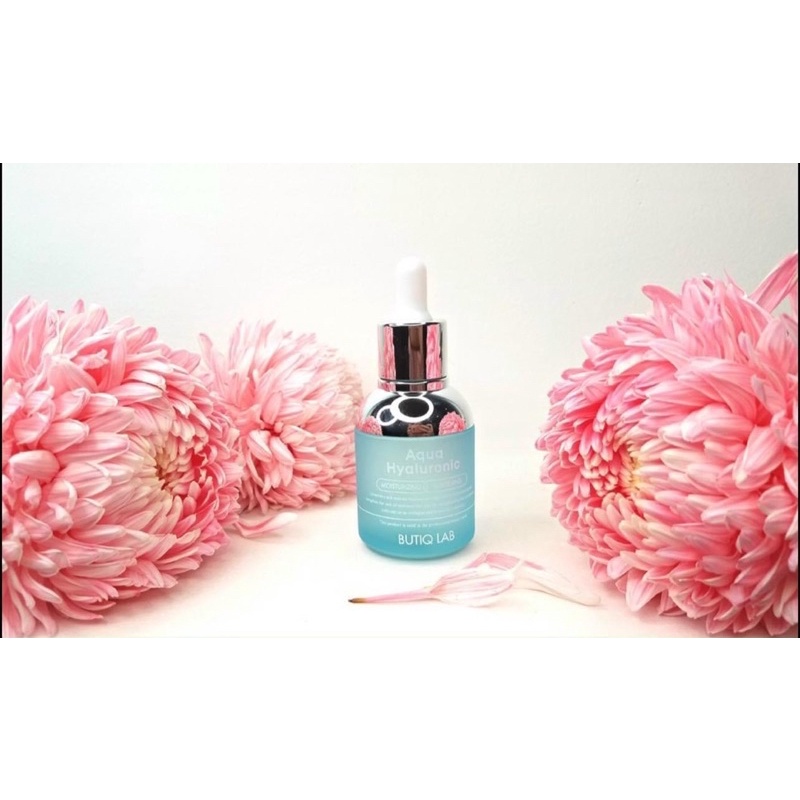Serum Aqua Hyaluronic Butiq Lab Hàn Quốc  trắng sáng đều màu, chống lão hoá