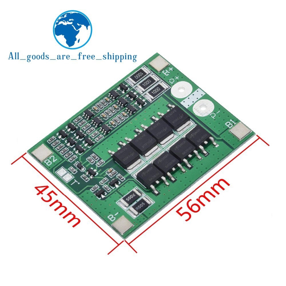 Bảng Mạch Bảo Vệ Pin Li-Ion 3s 25a Li-Ion 18650 Bms Pcm | BigBuy360 - bigbuy360.vn