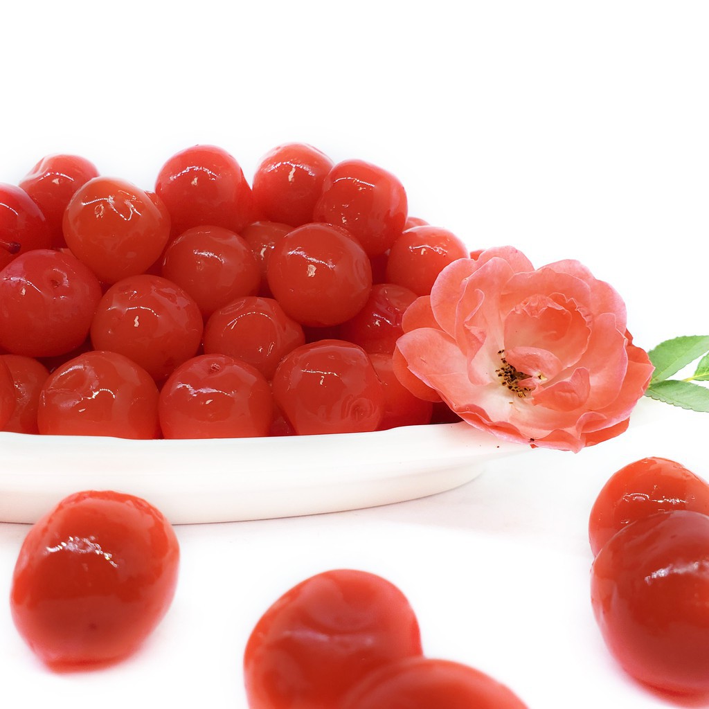 Ô Mai Cherry Anh Đào Vị Ngọt, Chua Nhẹ, Bổ Sung Vitamin C, Dưỡng Sắc Đẹp Làn Da