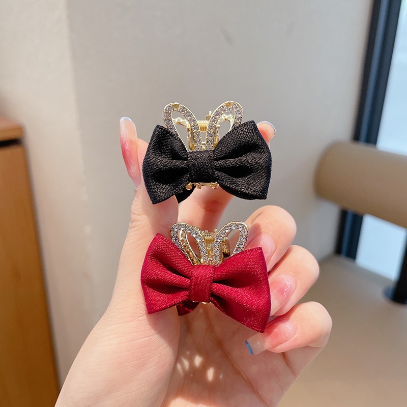 Kẹp Tóc Nơ Kiểu Công Chúa Dễ Thương Xinh Xắn Dành Cho Bé Gái