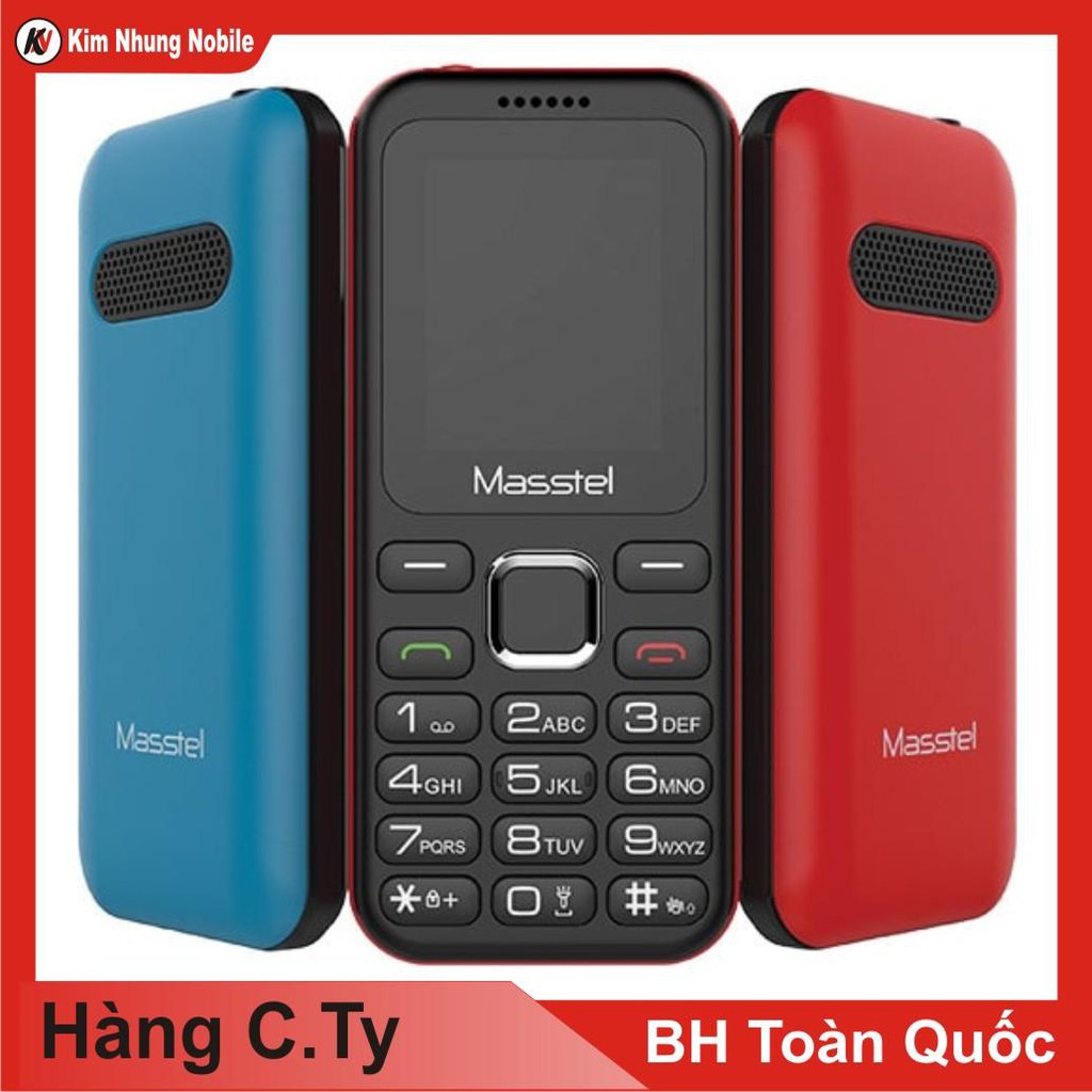 Điện Thoại Masstel izi 109 - Hàng Chính Hãng