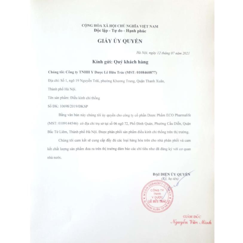 Điều kinh chỉ thống, hỗ trợ bổ huyết, điều hòa kinh nguyệt không đều, an toàn giúp giảm đau bụng trong ngày hành kinh