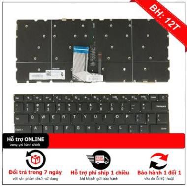 BH12TH (ĐÈN) Bàn phím laptop Lenovo Ideapad 320S-13IKB, 720S-14IKB, 720S-14IKBR – 720S-14IKB - Không nút nguồn