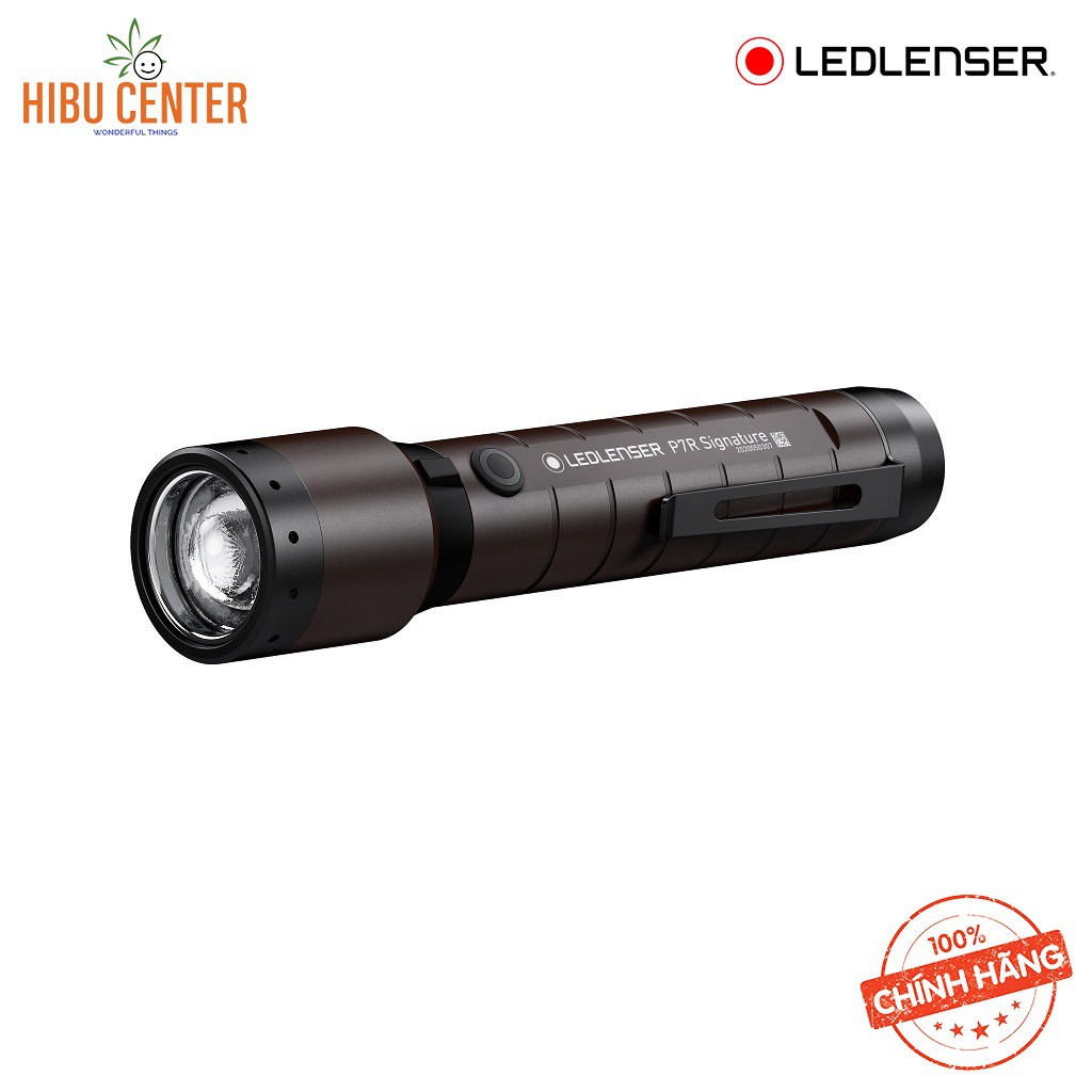 {Phiên Bản Cao Cấp} Đèn Pin LEDLENSER P7R Signature 2000 Lumens Sạc Nam Châm – 4 Chế Độ Sáng – Chính Hãng – HIBUCENTER