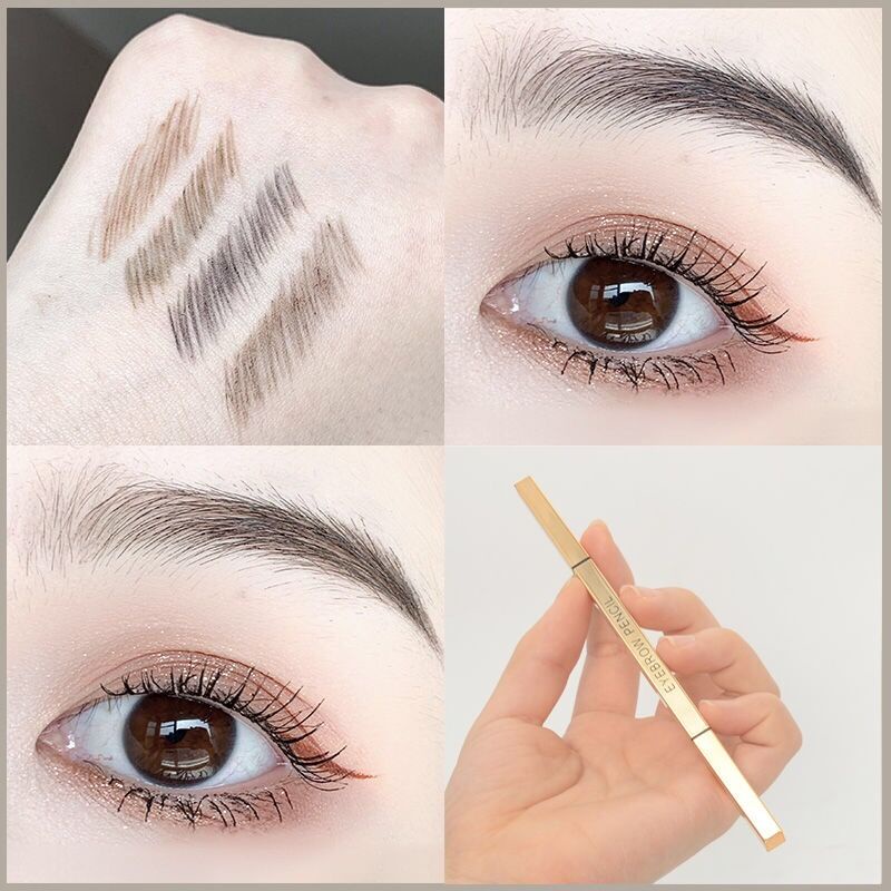 [Hàng mới về] Bút chì kẻ lông mày hai đầu kháng nước trang điểm lâu trôi | BigBuy360 - bigbuy360.vn