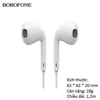 Tai nghe dây Borofone BM8
