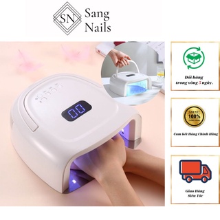 Máy hơ gel móng tay clordless, máy hơ gel tích điện đươc các chị em ngành nails tin tưởng công suất 60w UV/LED