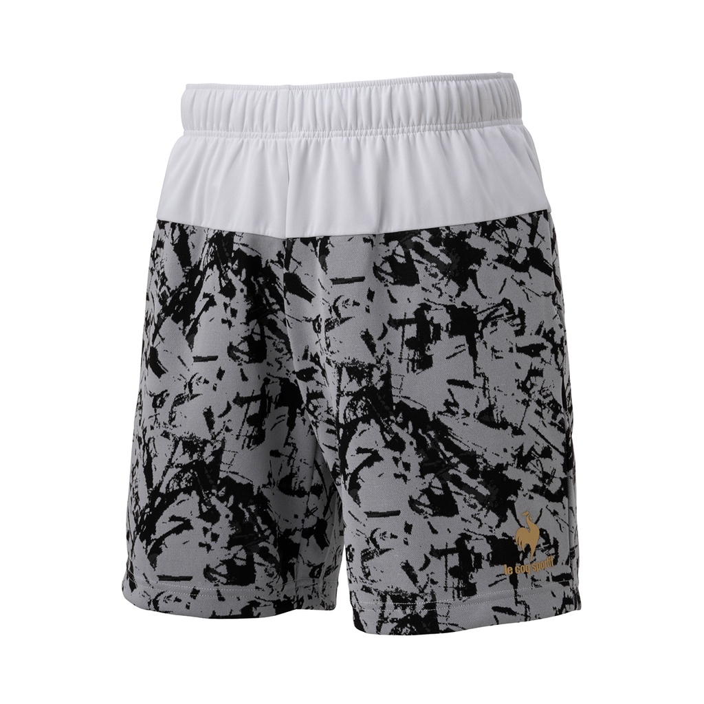 Quần Shorts Tennis Le coq sportif nam - QTMSJD08-WHT