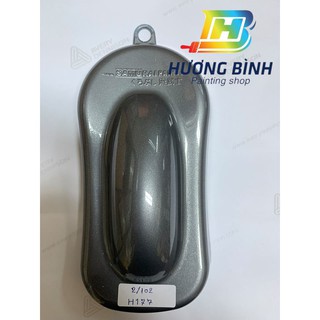 Sơn xịt SAMURAI màu Bạc Vostok - H177 (400ml)