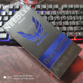 Kim xăm 7RL đi nét Black Bird ( 50 kim / 1 hộp )