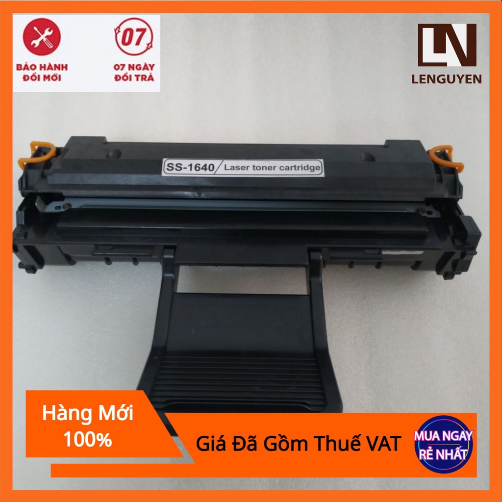 Hộp mực Samsung ML 1640, 1610, 2010, 4521f In được 2000 trang, bản in đậm đẹp. Bảo hành 3 tháng. Giá đã gồm VAT