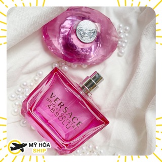 Nước hoa Tester Versace Bright Crystal Absolu EDP 90ml