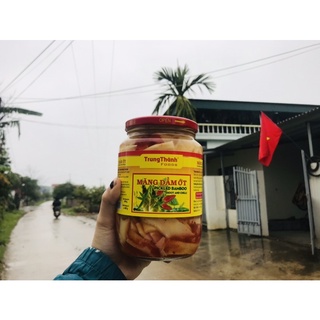Măng Dầm Ớt 1lọ 800g